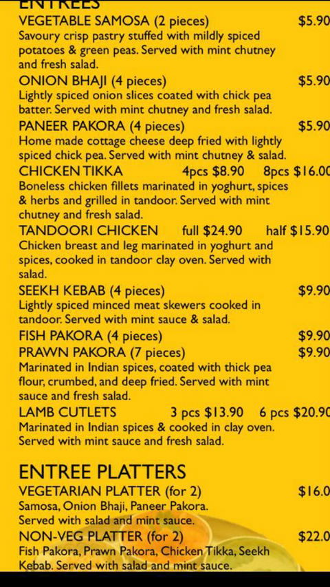 Indian At Collie Indian Restaurant - Accommodation Melbourne 5