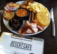 Outback Travel Centre - Desert Cafe - Accommodation Melbourne