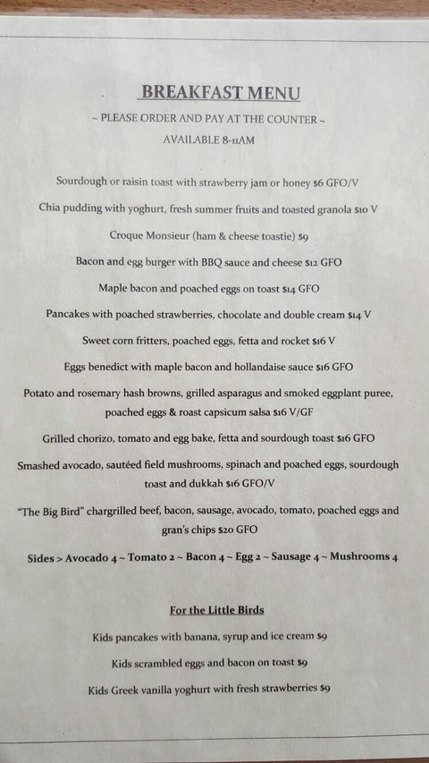 Two Little Black Birds Cafe - Accommodation Melbourne 3