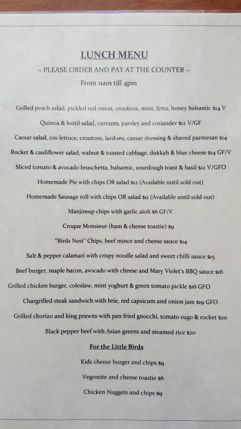 Two Little Black Birds Cafe - Accommodation Melbourne 4