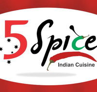 5 Spice Indian Cuisine - Accommodation Melbourne