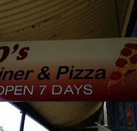 JD's Diner  Pizza - Accommodation Melbourne