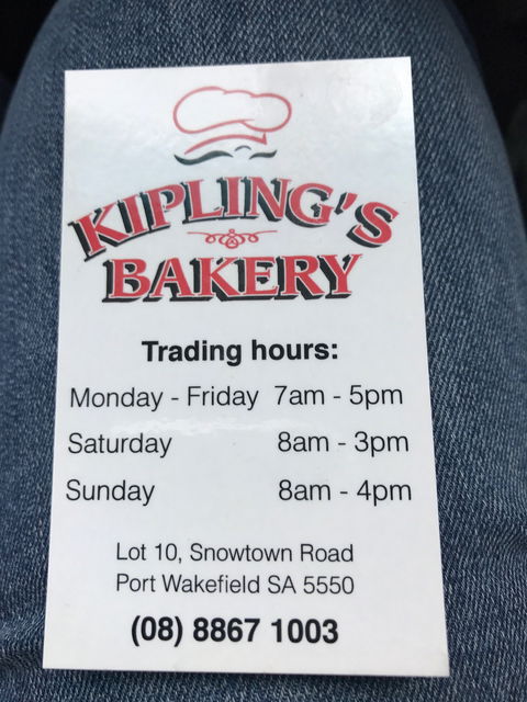 Kipling's Bakery - Accommodation Melbourne 2