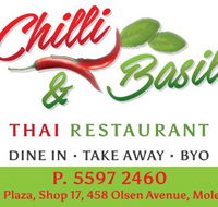 Chilli  Basil Thai Restaurant - Accommodation Melbourne