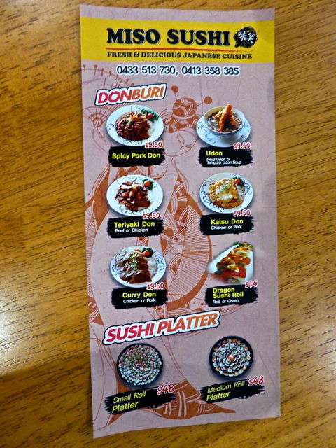 Miso Sushi - Accommodation Melbourne 2
