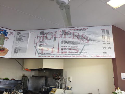 Diggers Pies - Accommodation Melbourne 0