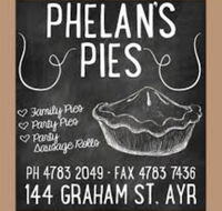 Phelan's Pies - Accommodation Melbourne