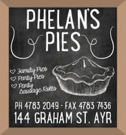 Phelan's Pies - Accommodation Melbourne 0