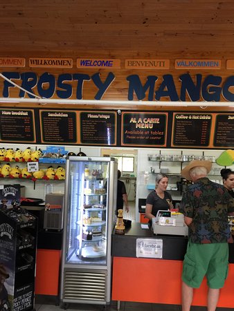 Frosty Mango - Melbourne 4u 0