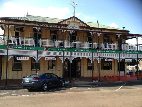 Wondai QLD Accommodation Melbourne