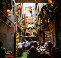 Chuckle Park Bar - Accommodation Melbourne
