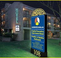 Capital Executive Apt Hotel Canberra - Accommodation Melbourne
