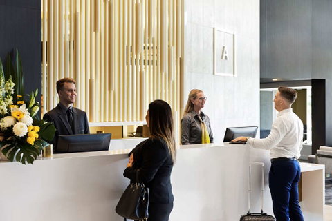 Alcyone Hotel Residences - Accommodation Melbourne 4