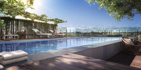 Alcyone Hotel Residences - Accommodation Melbourne 8
