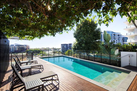 Alcyone Hotel Residences - Accommodation Melbourne 9