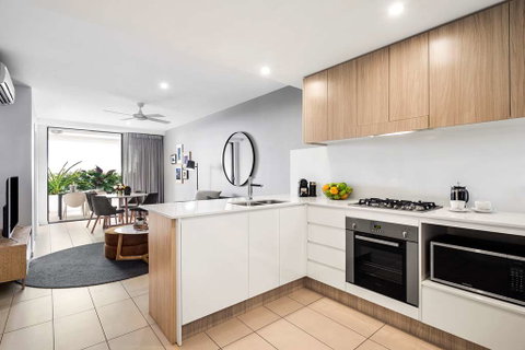 Alcyone Hotel Residences - Accommodation Melbourne 12