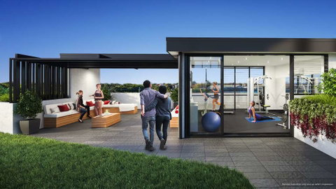 Alcyone Hotel Residences - Accommodation Melbourne 13