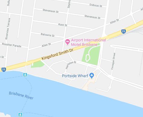 The Airport International Motel - Melbourne 4u 17