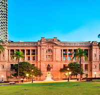 Treasury Brisbane - Accommodation Melbourne