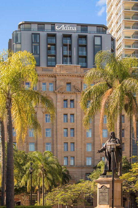 Adina Apartment Hotel Brisbane - Accommodation Melbourne 1