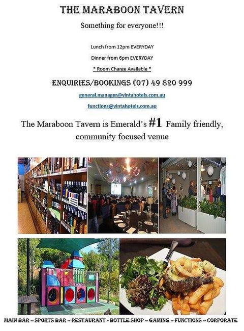 Emerald Maraboon Motor Inn - Accommodation Melbourne 6