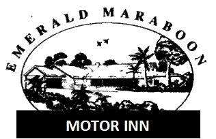 Emerald Maraboon Motor Inn - Accommodation Melbourne 17