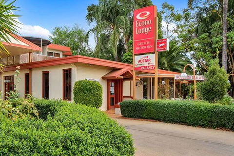 Econo Lodge Griffith Motor Inn - Accommodation Melbourne 0