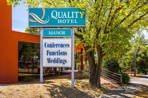 Quality Hotel Manor - Accommodation Melbourne 0
