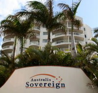 Alpha Sovereign Hotel Gold Coast - Accommodation Melbourne