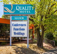 Quality Hotel Manor - Accommodation Melbourne