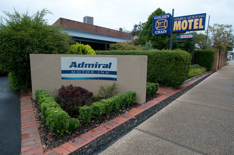 Admiral Motor Inn - Accommodation Melbourne 0