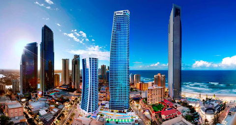 Hilton Surfers Paradise Hotel - Accommodation Melbourne 0