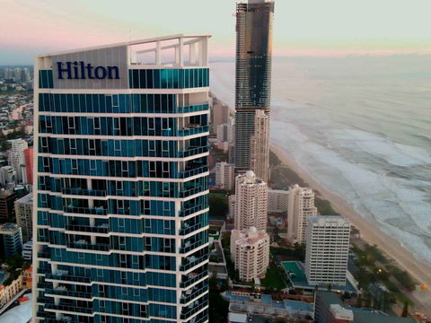 Hilton Surfers Paradise Hotel - Accommodation Melbourne 1
