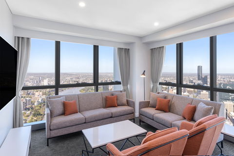 Meriton Suites Adelaide Street, Brisbane - Accommodation Melbourne 4