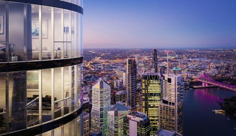 Arise Brisbane Skytower - Accommodation Melbourne 1