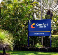 Comfort Resort Blue Pacific - Accommodation Melbourne