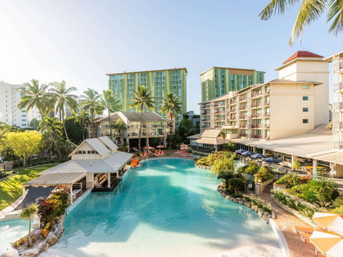 Novotel Cairns Oasis Resort - Accommodation Melbourne 8