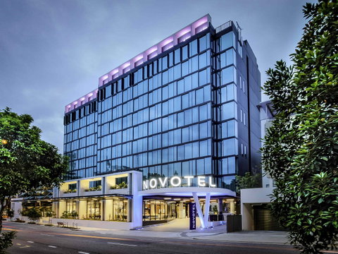 Novotel Brisbane South Bank Hotel - Accommodation Melbourne 0