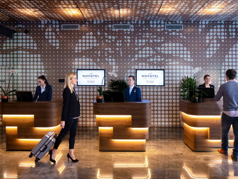 Novotel Brisbane South Bank Hotel - Accommodation Melbourne 1