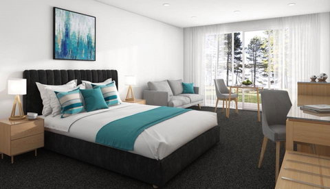 Ensenada Motor Inn - Accommodation Melbourne 2