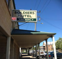 Soldiers Motel - Accommodation Melbourne