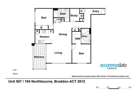 IQ Smart Apartments 704 Braddon ACT - Accommodation Melbourne 5