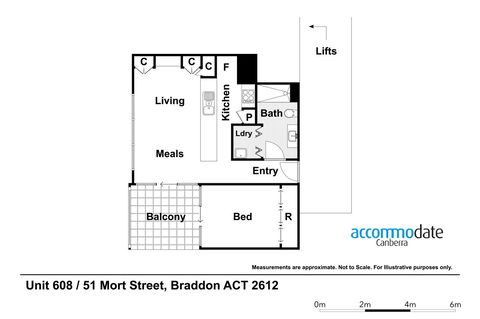 IQ Smart Apartments 704 Braddon ACT - Accommodation Melbourne 2
