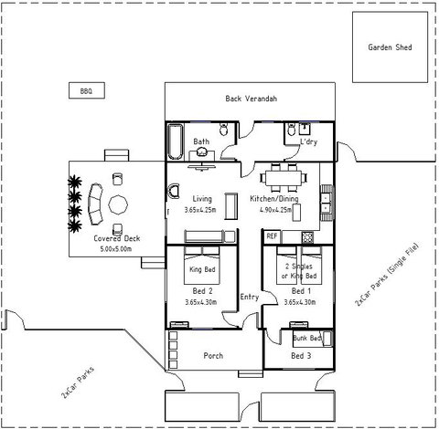 Jack\'s House 2 B&B In Mill Street - Accommodation Melbourne 25