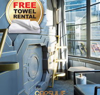 The Capsule Hotel - Accommodation Melbourne