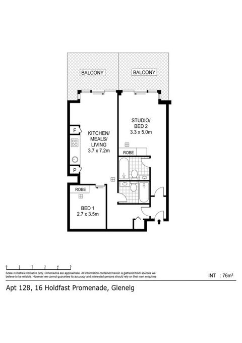 Glenelg Seaside Apartment - Accommodation Melbourne 1
