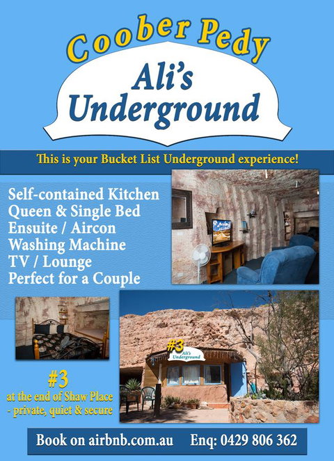 Ali\'s Underground Studio - Accommodation Melbourne 12