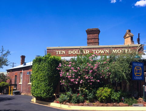 Ten Dollar Town Motel - Accommodation Melbourne 24