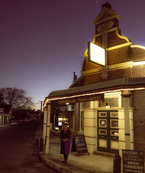 Ten Dollar Town Motel - Accommodation Melbourne 26