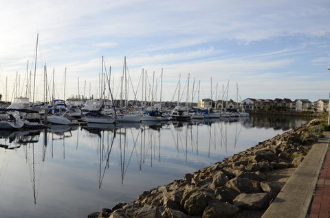 Townhouse On The Marina - Accommodation Melbourne 13